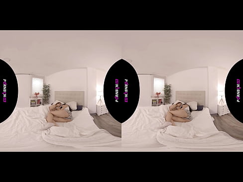 ❤️ PORNBCN VR E to'alua tama'ita'i fa'afafine na ala mai i le 4K 180 3D virtual reality Geneva Bellucci Katrina Moreno ️❌ Pono faigata ❌️